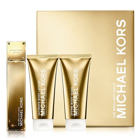 michael kors 24 karat gold lotion|Michael Kors women's gold.